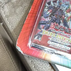 Yu-Gi-Oh! Duelist Pack Jaden Yuki 3 First Edition 6 Cards Booster Pack Sealed - Image 3