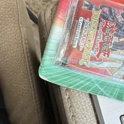 Yu-Gi-Oh! Duelist Pack Jaden Yuki 3 First Edition 6 Cards Booster Pack Sealed - Image 4