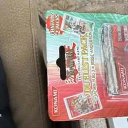 Yu-Gi-Oh! Duelist Pack Jaden Yuki 3 First Edition 6 Cards Booster Pack Sealed - Image 5