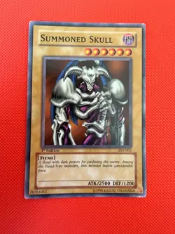 Yu-Gi-Oh! Summoned Skull SYE-005 Starter Deck: Yugi Evolution 1st Edition - Image 1