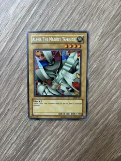 Yugioh Alpha Beta Gamma Magnet Warrior Set of 3! Secret Rare DOR-001 - 003 NM - Image 2