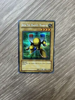 Yugioh Alpha Beta Gamma Magnet Warrior Set of 3! Secret Rare DOR-001 - 003 NM - Image 5