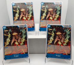 Buggy Playset - OP09-051 x4 - Starter Deck 25 Non-Foil Reprint - One Piece TCG - Image 1