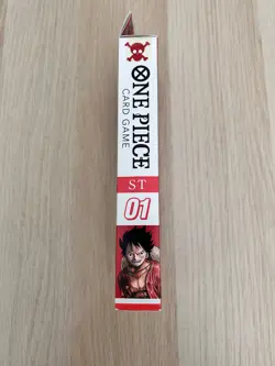 One Piece TCG - ST01 Starter Deck English Sealed - minor wear 811039038366 - Image 3
