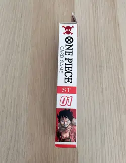 One Piece TCG - ST01 Starter Deck English Sealed - minor wear 811039038366 - Image 4