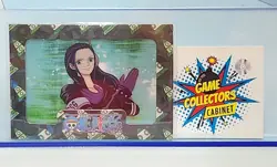 CyberCel One Piece Nico Robin #05 UNSCANNED Card NM Tracking Cyber Cel - Image 1