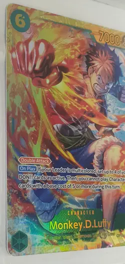 Monkey.D.Luffy | OP13-118 [SEC] | ONE PIECE | Carrying On His Will | English | M - Image 2