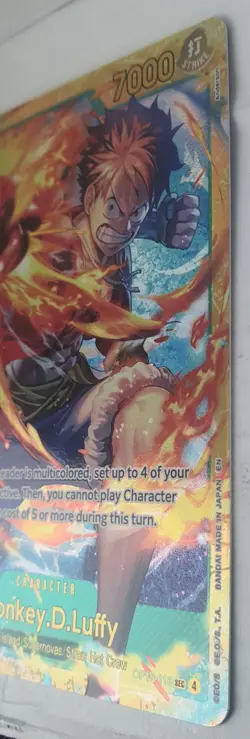 Monkey.D.Luffy | OP13-118 [SEC] | ONE PIECE | Carrying On His Will | English | M - Image 3