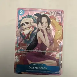 2025 One Piece OP13-051 Carrying on His Will Boa Hancock Alternate Art - Image 1