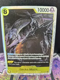 Gecko Moria Foil SR OP14 #OP14-104 NM - Image 1