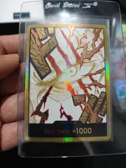 Don Card Shanks Gold Frame PRB02 One Piece super parallel The Best Vol.2 - Image 1