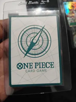 Don Card Shanks Gold Frame PRB02 One Piece super parallel The Best Vol.2 - Image 2