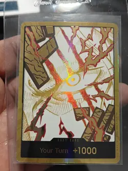 Don Card Shanks Gold Frame PRB02 One Piece super parallel The Best Vol.2 - Image 3