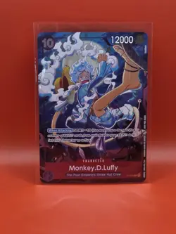 Monkey.D.Luffy Event Pack Vol. 8 P-099 One Piece Promo - Image 1