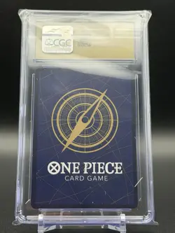Monkey D. Luffy Super Rare 3rd Anniversary ST10-006 One Piece CGC 10 Pristine - Image 2