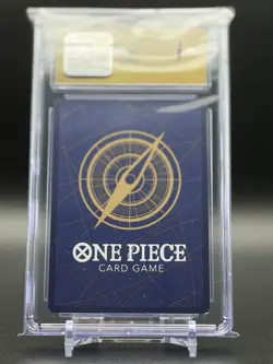Monkey.D.Luffy One Piece OP12-015 CGC 10 Pristine - Image 2