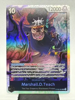 One Piece Emperors in the New World #OP09-093 Marshall.D.Teach - Image 1