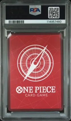 2023 One Piece OP02-Paramount War Sanji #026 Alt Art PSA 10 GEM MINT - Image 2