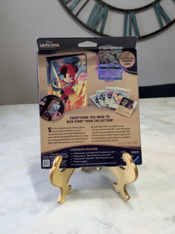 Disney Lorcana Fabled Collection Starter Set Glimmer Tinkerbell Promo New Sealed - Image 2