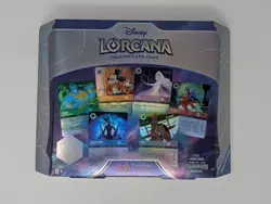 Lorcana Rise of the Floodborn - Disney 100 Collector's Edition Gift Set - SEALED - Image 1