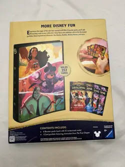 Disney Lorcana The First Chapter Rise of Floodborn Sealed Portfolio Bundle Box - Image 2