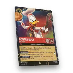 2026 Disney Parks Lorcana Rapunzel Donald Duck EPCOT Promo Set - Image 4