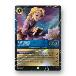2026 Disney Parks Lorcana Rapunzel Donald Duck EPCOT Promo Set - Image 5
