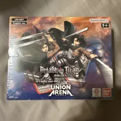 Union Arena Trading Card Game Attack on Titan Booster Box - Image 1