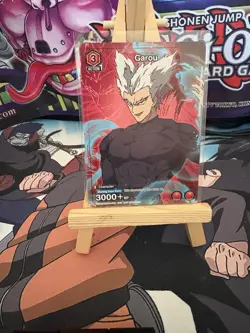 Garou UEPR/OPM-1-074 Tournament Promo Union Arena Card English One Punch Man - Image 1