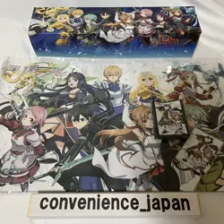 Union Arena Sword Art Online SAO Set Playmat Card & Sleeve Bandai Fest 23-24 - Image 1