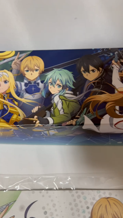 Union Arena Sword Art Online SAO Set Playmat Card & Sleeve Bandai Fest 23-24 - Image 2