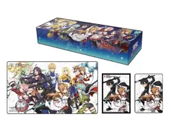 Union Arena Sword Art Online SAO Set Playmat Card & Sleeve Bandai Fest 23-24 - Image 3