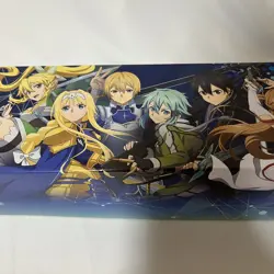 Union Arena Sword Art Online SAO Set Playmat Card & Sleeve Bandai Fest 23-24 - Image 5