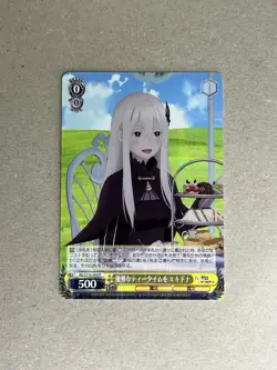 Weiss Schwarz RE: ZERO vol.3 RZ/S116-004 R Echidna - Image 1