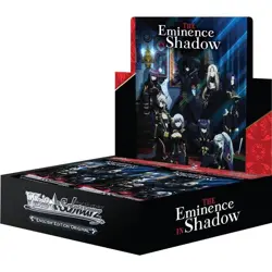 Weiss Schwarz TCG Eminence in Shadow Booster Box – English Edition (PRE-ORDER) - Image 1