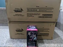Weiss Schwarz Kaguya-Sama Love Is War Booster Box 20 Packs Fresh Case English - Image 1
