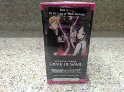 Weiss Schwarz Kaguya-Sama Love Is War Booster Box 20 Packs Fresh Case English - Image 2