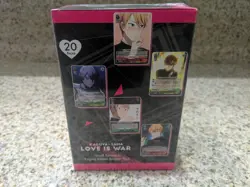 Weiss Schwarz Kaguya-Sama Love Is War Booster Box 20 Packs Fresh Case English - Image 3