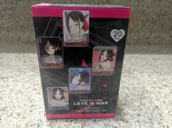 Weiss Schwarz Kaguya-Sama Love Is War Booster Box 20 Packs Fresh Case English - Image 5