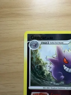Pokemon Gengar TCG Reverse Holo Rare Card 16/99 Platinum Arceus 2009 LP - Image 3