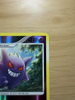 Pokemon Gengar TCG Reverse Holo Rare Card 16/99 Platinum Arceus 2009 LP - Image 4