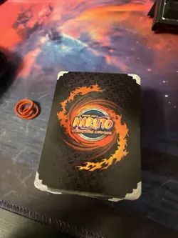 Naruto Trading Card Collection Bulk Lot Around 100 Cards with Card Holding Case - Image 3