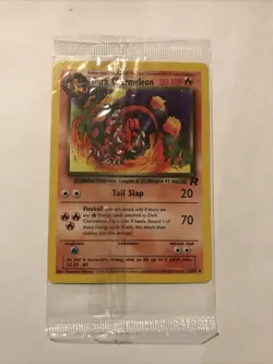 Sealed Dark Charmeleon - Gold W Logo Kraft Cheese Promo - Pokemon Card Australia - Image 1