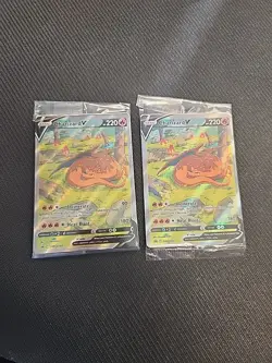 Lot of 2 Charizard V Vstar SWSH260, 261 and 262 Promo Cards Set of 3 SEALED NEW - Image 1