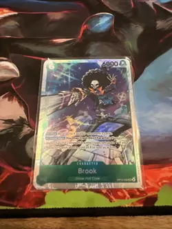 Brook SR OP15-032 EGGHEAD CRISIS One Piece Card Game ENGLISH OP15 - Image 1