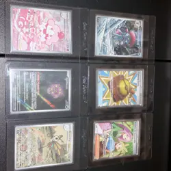 Pokemon 6 Card Lot freshly pulled M-NM illustration rare- Trainers - Image 1