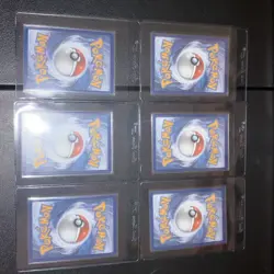 Pokemon 6 Card Lot freshly pulled M-NM illustration rare- Trainers - Image 2