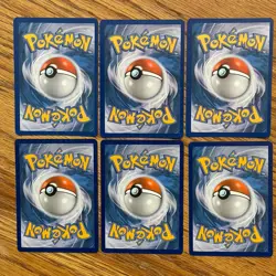 Beedrill Kakuna Weedle 2013 BW Plasma Freeze Reverse & Normal 6 Card Lot - Image 2