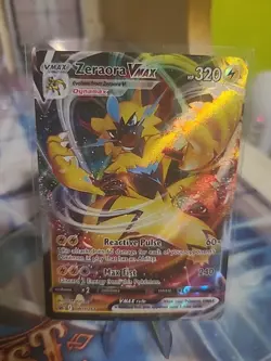 Zeraora VMAX SWSH264 SWSH: Sword & Shield Promo Cards Holo - Image 1
