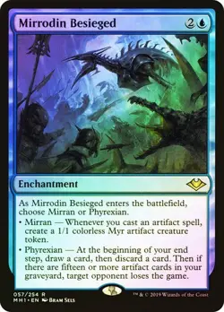 Mirrodin Besieged Foil x1 Modern Horizons MTG Magic the Gathering Blue Card - Image 1